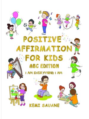 cover image of Positive Affirmation for Kids